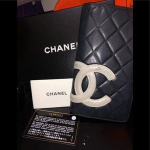 Auth and used Chanel Cambon wallet